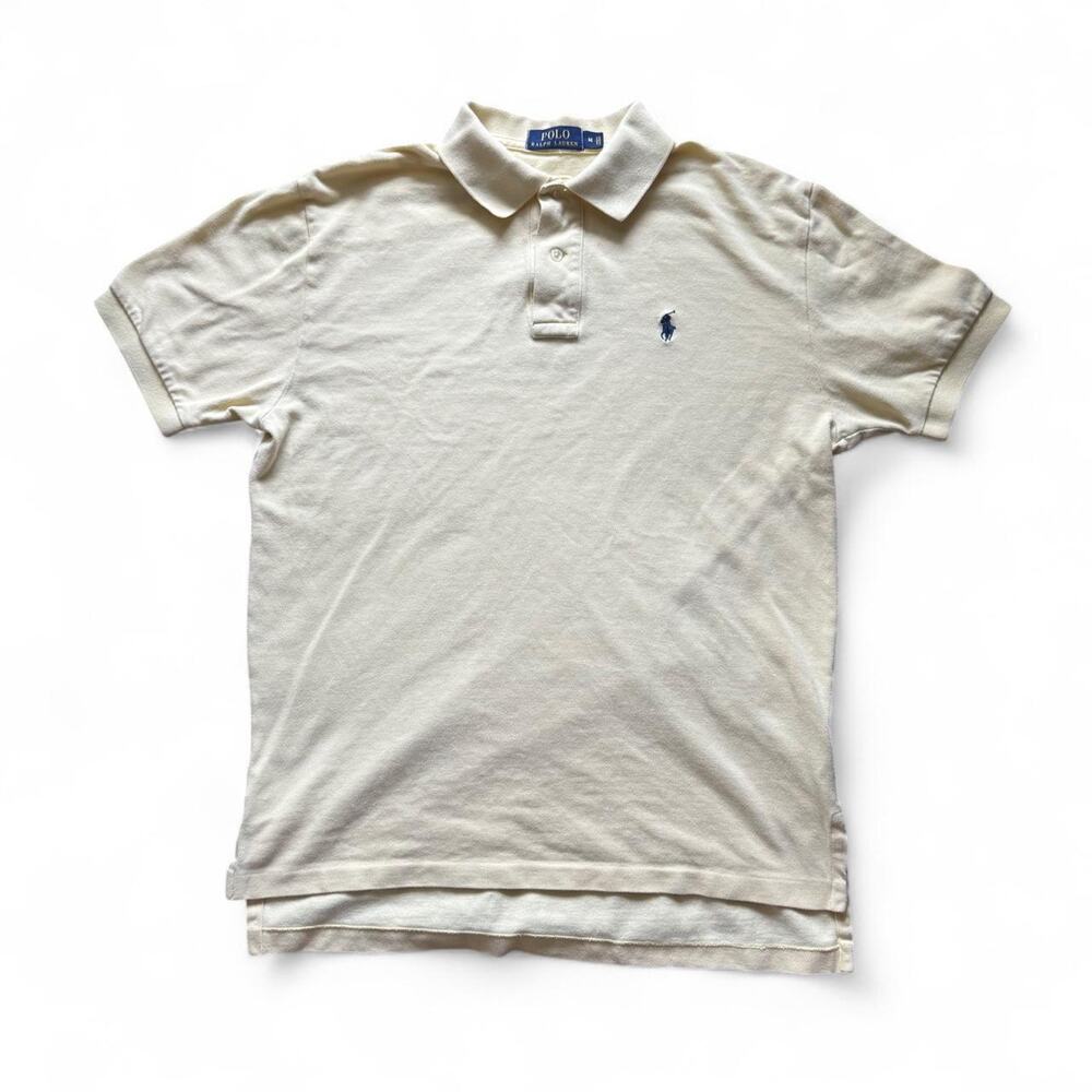POLO RALPH LAUREN Pale Yellow Polo Shirt
